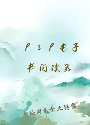 psp电子书阅读器