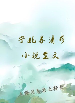 宁北苏清荷小说全文