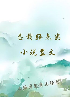 总裁轻点宠小说全文