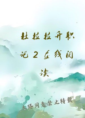 杜拉拉升职记2在线阅读