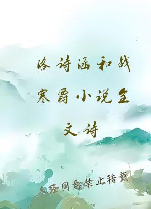洛诗涵和战寒爵小说全文诗