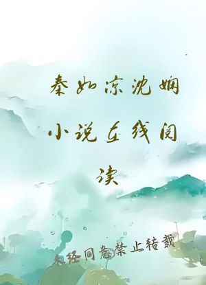 秦如凉沈娴小说在线阅读