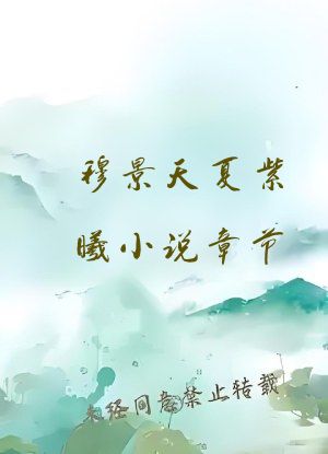 穆景天夏紫曦小说章节