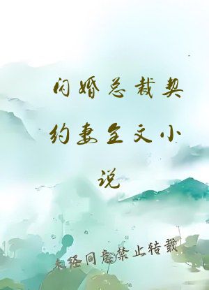 闪婚总裁契约妻全文小说